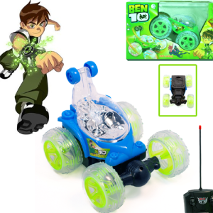Ben 10 360° Coiling Stunt Remote Control Car